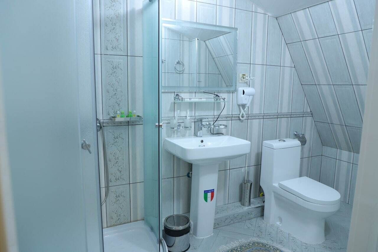 Bathroom 3, Renaissance Butik hotel, Samarkand