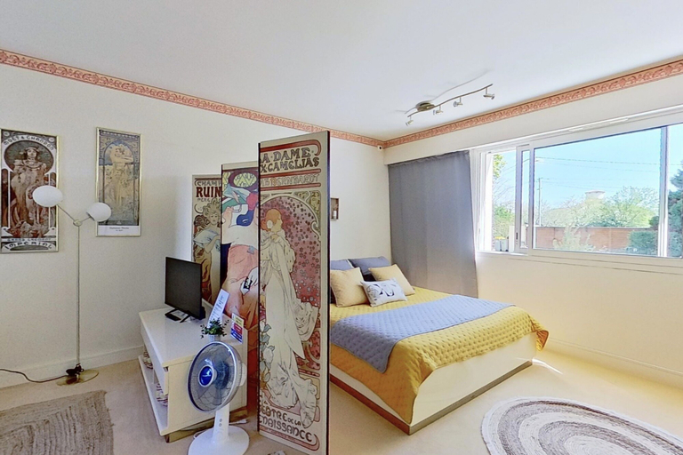 Bedroom 4, Les Jardins de la Muse / BnB maison d'hôte, piscine couverte et spa, Loire-Atlantique