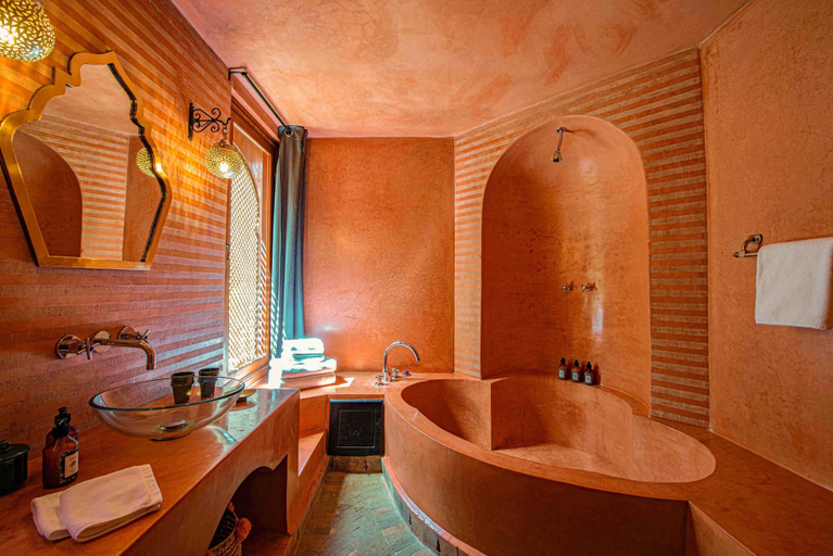 Bathroom 4, Riad Livia Marrakech - Adults Only, Marrakech