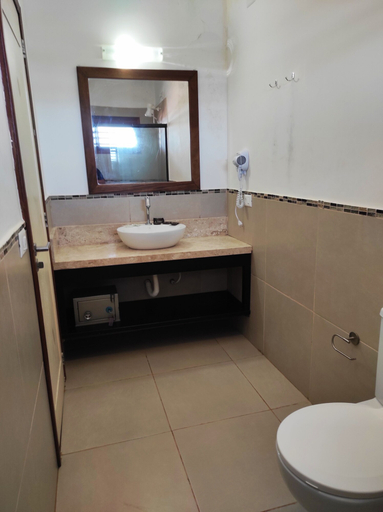 Bathroom 3, Hotel São Francisco, Jijoca de Jericoacoara