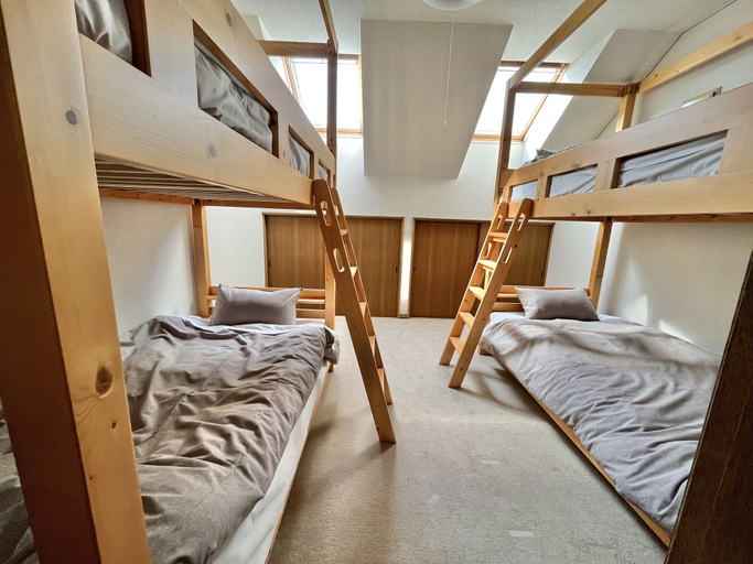 Bedroom 2, TESHIKAGA HOSTEL MISATO, Teshikaga