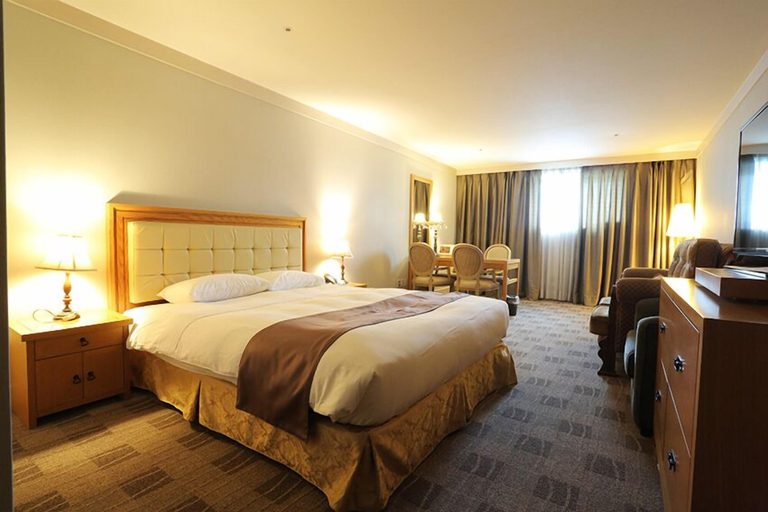 Bedroom 3, AW Hotel, Chilgok