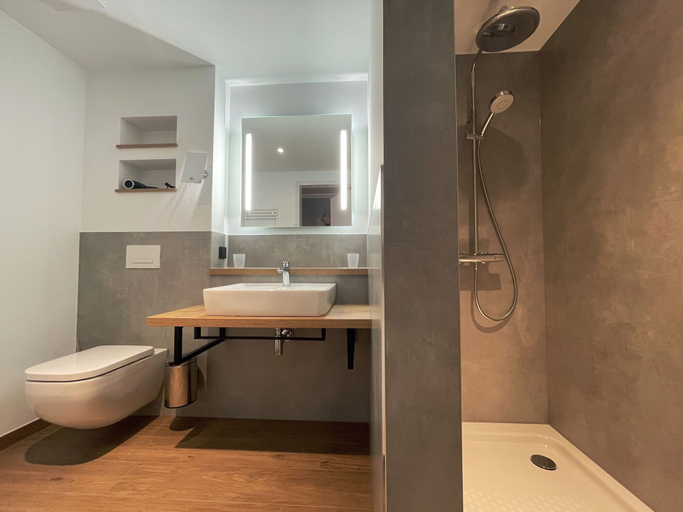 Bathroom 3, Hotel am Sonnenlandpark, Mittelsachsen
