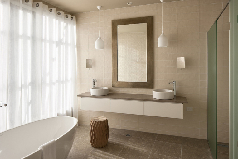 Bathroom 4, Kinloch Manor & Villas, Taupo