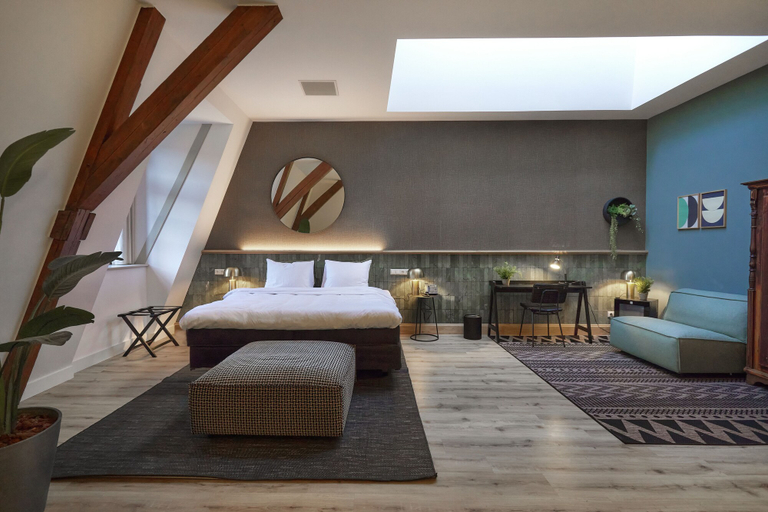Bedroom 3, Hotel Botanique Breda, Breda