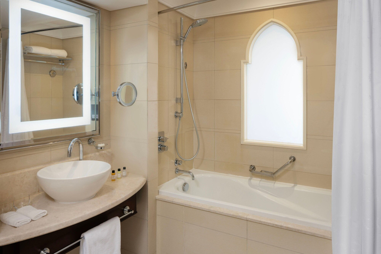 Bathroom 5, Sheraton Oman Hotel, Muscat