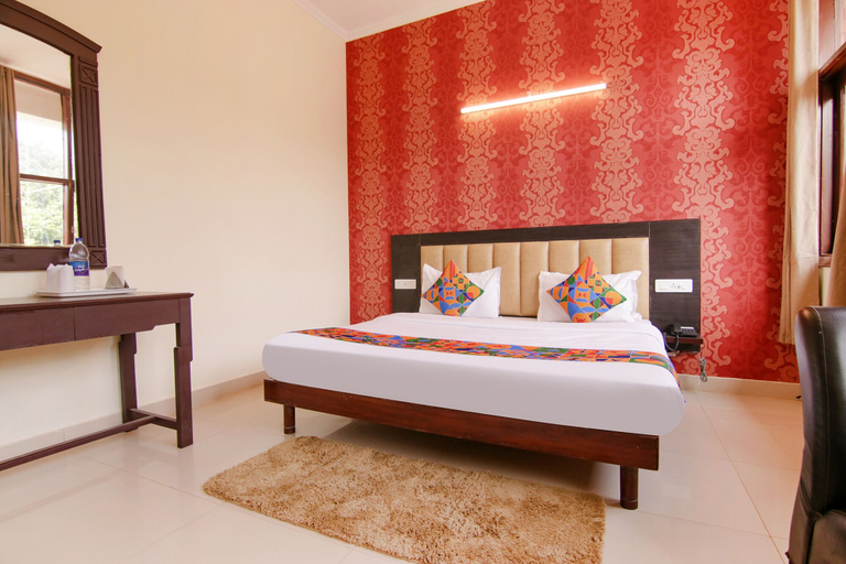 Bedroom 3, Fabhotel Town Pride, Sahibzada Ajit Singh Nagar
