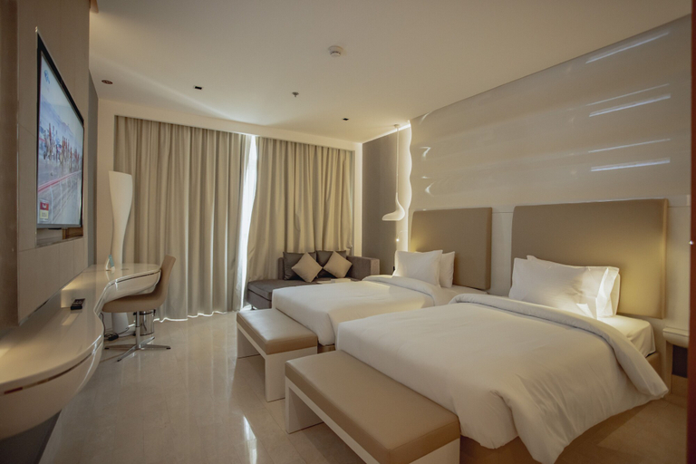 Bedroom 5, Alberni Jabal Hafeet Hotel, Al Ain