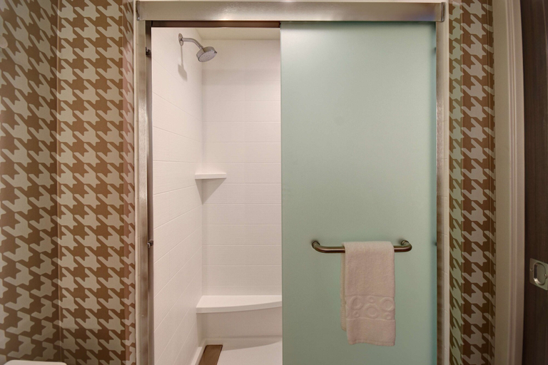 Bathroom 4, Home2 Suites by Hilton Troy, Oakland