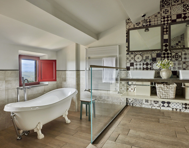 Bathroom 5, Tenuta di Artimino Melia Collection, Prato