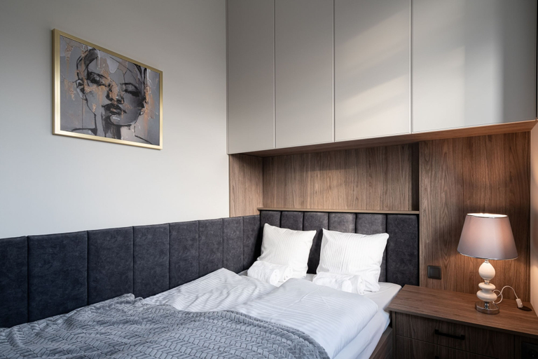 Bedroom 2, RentPlanet - Bulwar Staromiejski, Środa Śląska
