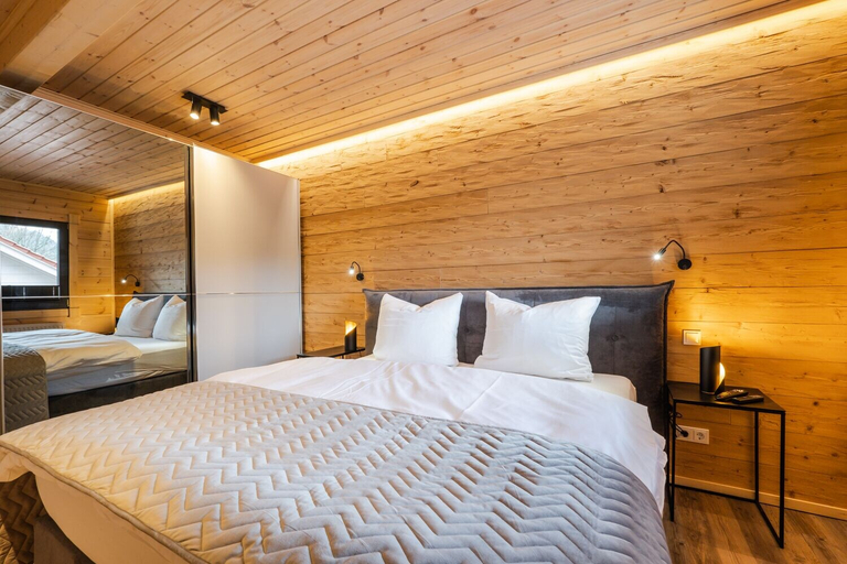 Bedroom 3, Bergwaldchalet Tierfreund, Harz