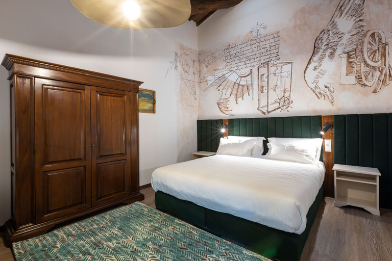 Bedroom 4, Castrum Wine Relais, Verona