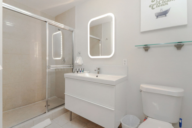 Bathroom 5, Roami at Habitat Brickell, Miami-Dade