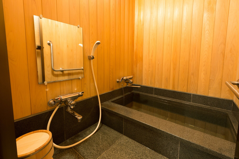 Bathroom 4, Matsudaya Hotel, Yamaguchi