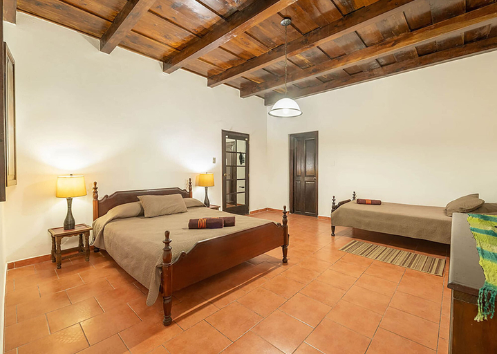 Bedroom 4, Casita Tumbergia, Antigua Guatemala