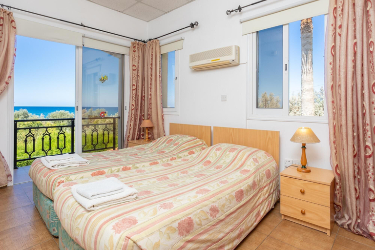 Bedroom 3, Villa Sotiroula in Agia Marina Chrysochous