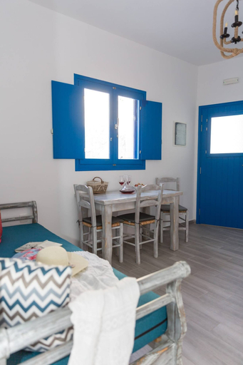Bedroom 3, Santorita Suites, South Aegean