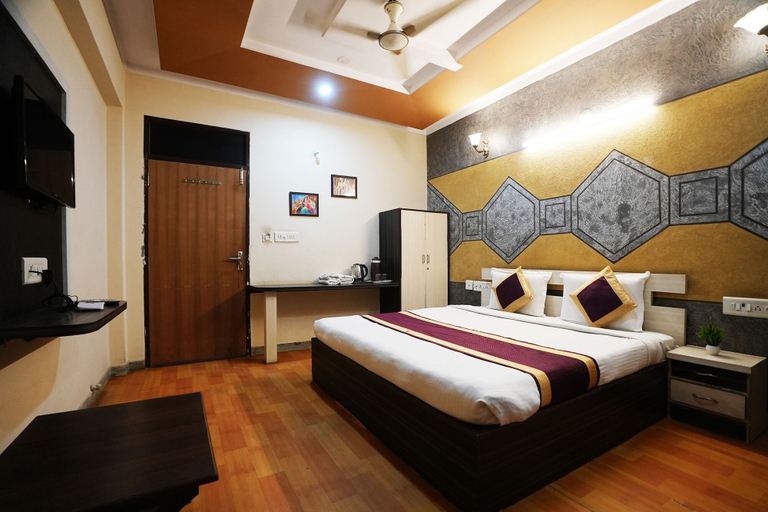 Bedroom 2, Hotel Kingdom Palace, Udaipur