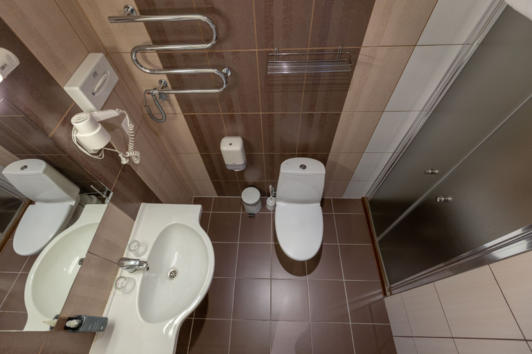 Bathroom 4, Aurora Hotel Klaipeda, Klaipėdos