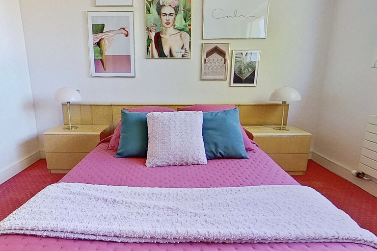 Bedroom 2, Les Jardins de la Muse / BnB maison d'hôte, piscine couverte et spa, Loire-Atlantique