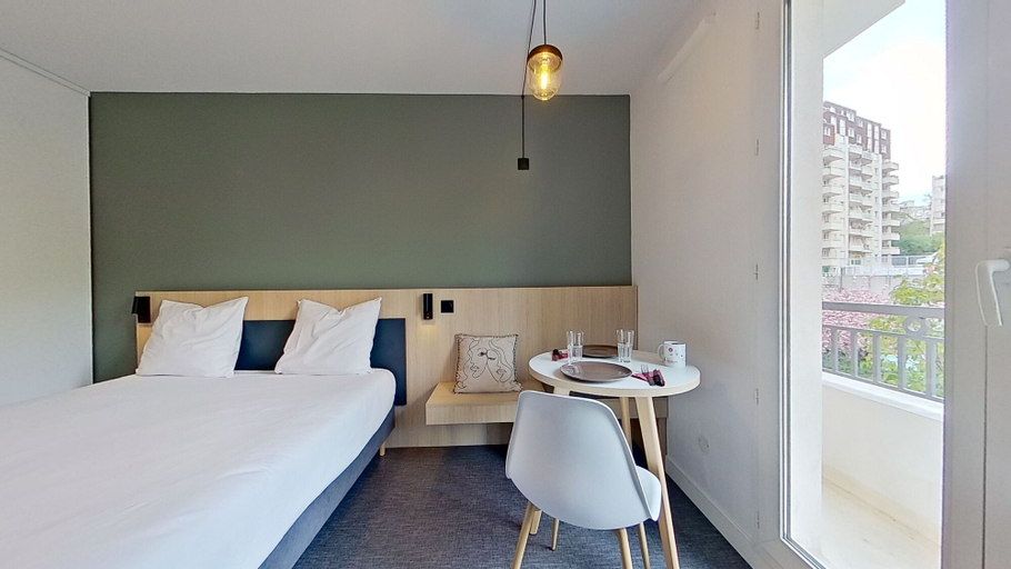 Bedroom 3, City Residence PARIS SAINT-MAURICE, Val-de-Marne