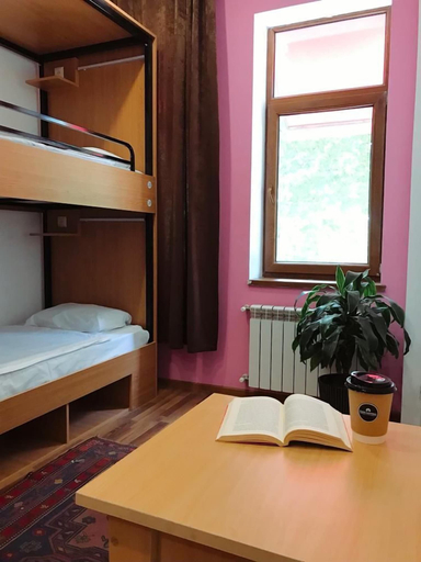 Bedroom 2, Central Hostel, Şəki City