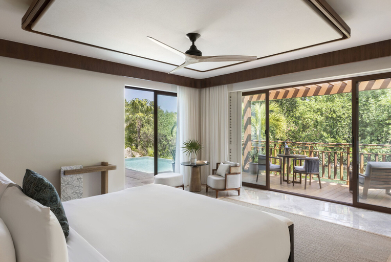 Bedroom 3, Fairmont Mayakoba, Cozumel