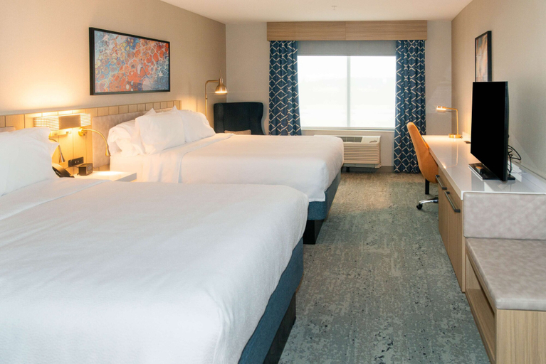 Bedroom 4, Hilton Garden Inn Mattoon, Il, Coles