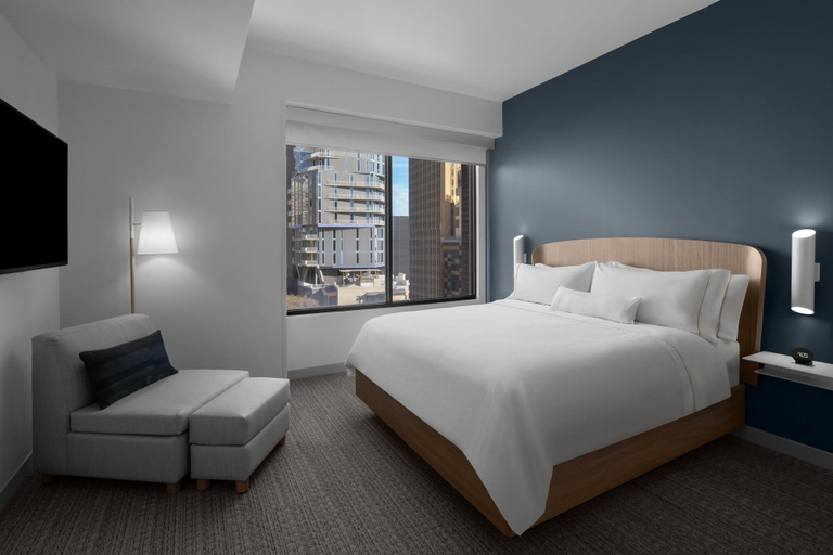 Bedroom 2, Element by Marriott San Antonio Riverwalk, Bexar