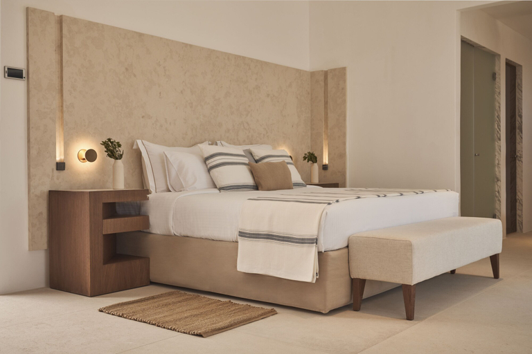 Bedroom 3, Cali Mykonos, South Aegean