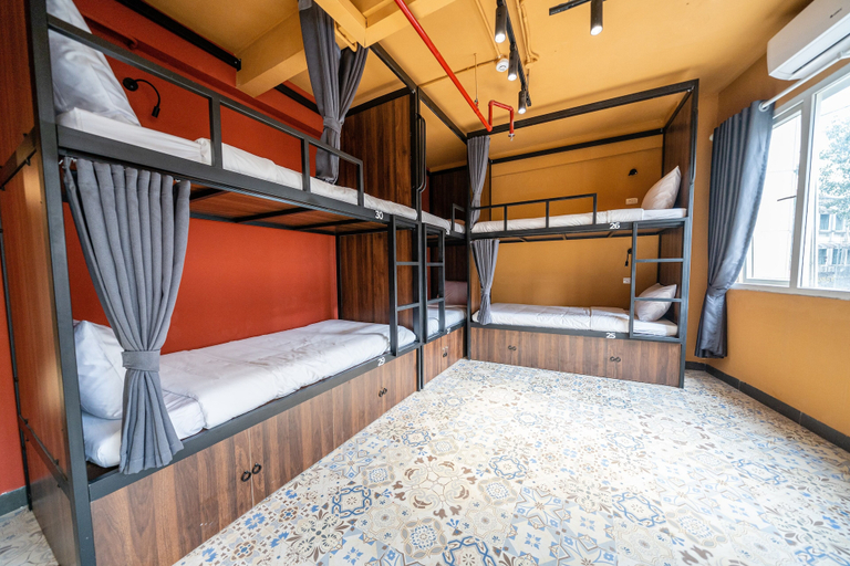 Bedroom 4, Mad Monkey Hanoi - Hostel, Hoàn Kiếm