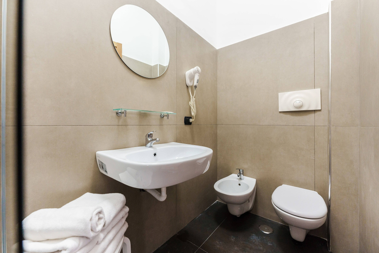 Bathroom 4, Le Grand Bleu - Gioia Apartments, Napoli