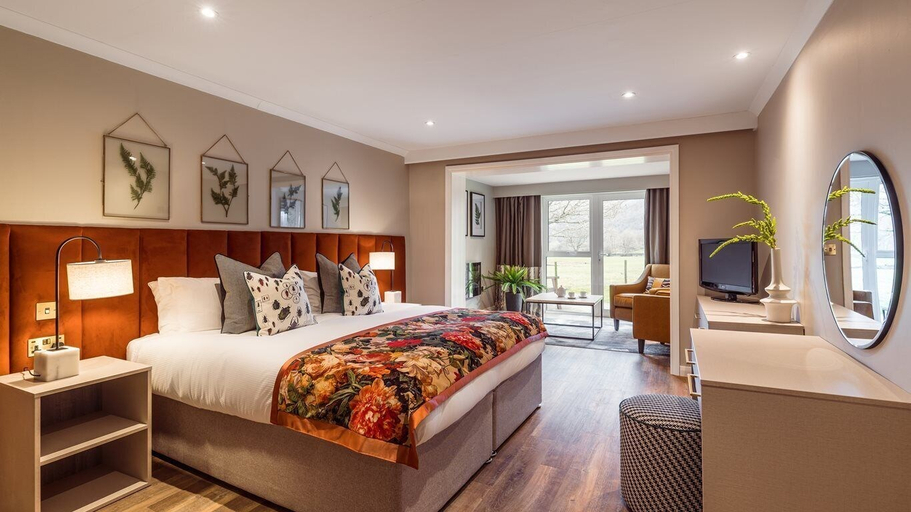 Bedroom 2, Borrowdale Gates Hotel, Cumbria