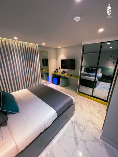 Bedroom 5, Saladin Boutique Hotel, Jerusalem
