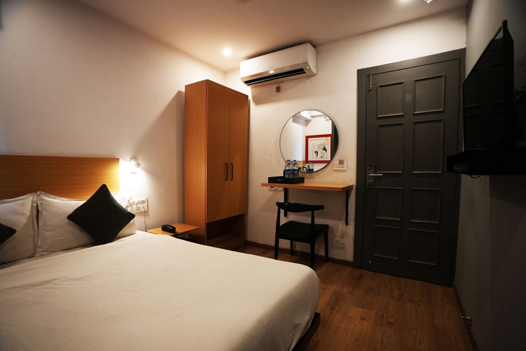 Bedroom 3, Hotel Townhouse @Udaipur City Railway Station, Udaipur