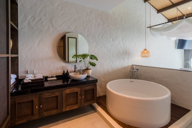Bathroom 5, The Flow Samui Beach Resort, Ko Samui