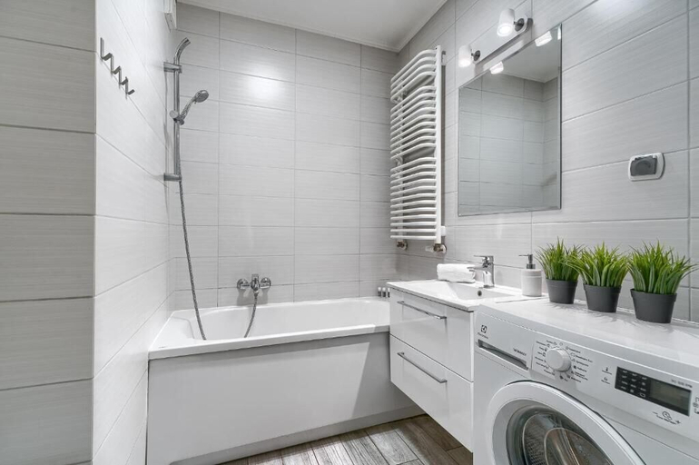 Bathroom, MARGI Vivi Apartment, Szczecin