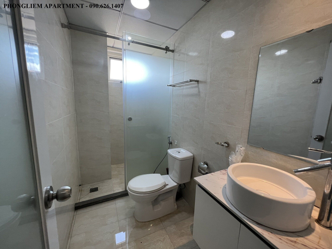 Bathroom 4, P&L Apartment, Nha Trang
