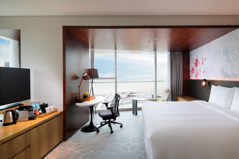 Bedroom 3, Hilton Garden Inn Zhuhai Hengqin, Zhuhai