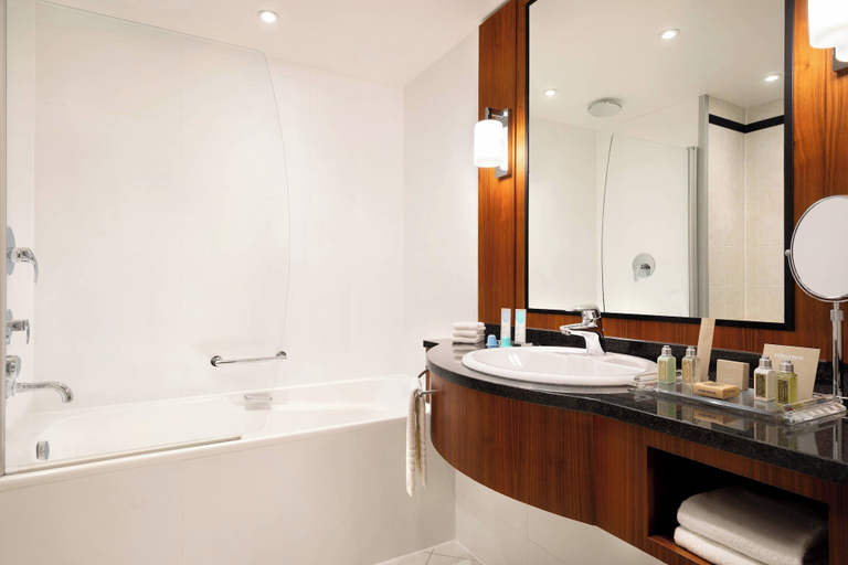 Bathroom 5, Riviera Marriott La Porte de Monaco, Alpes-Maritimes