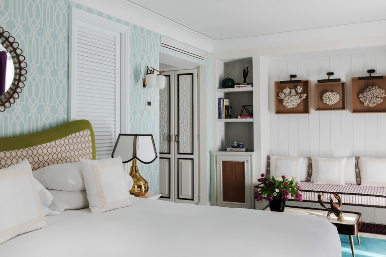 Bedroom 4, Capri Tiberio Palace, Napoli