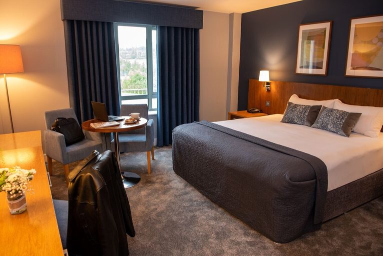 Bedroom 2, Castle Dargan Hotel