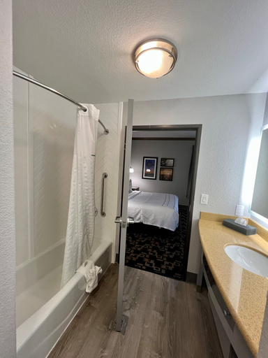 Bathroom 4, La Quinta Inn & Suites by Wyndham Big Spring, Howard