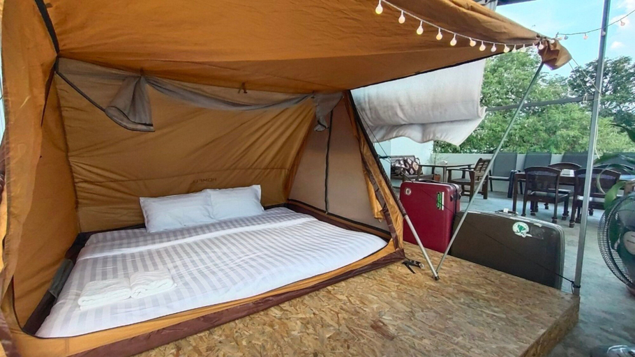 Bedroom 2, Norm Space, Muang Nakhon Si Thammarat