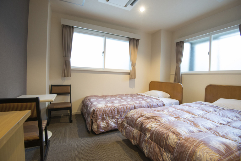 Bedroom 4, Tenpyo Ryokan, Nara