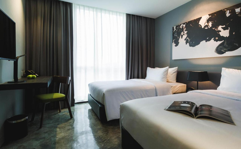 Bedroom 4, ZAZZ Urban Bangkok, Huai Kwang