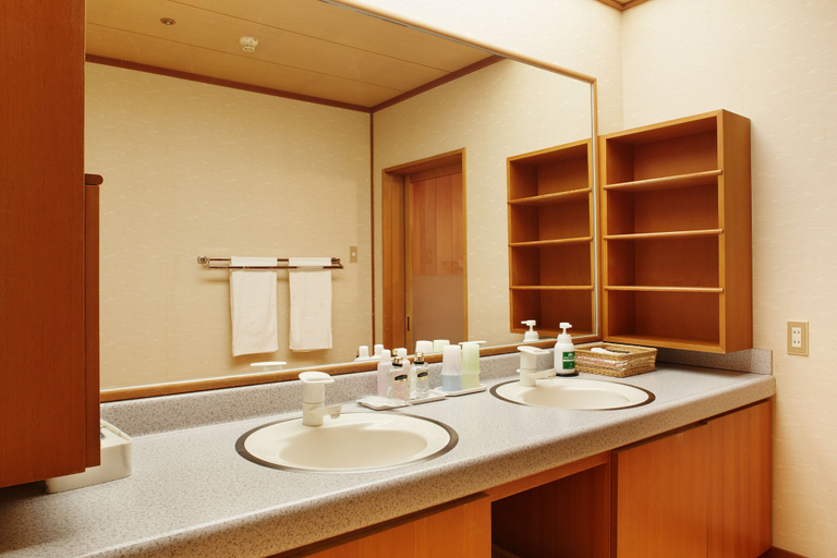 Bathroom 4, Shiratama no Yu Senkei, Shibata