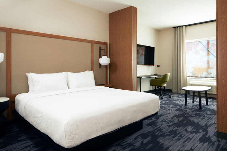 Bedroom 2, Fairfield Inn & Suites by Marriott Palmdale West, Los Angeles