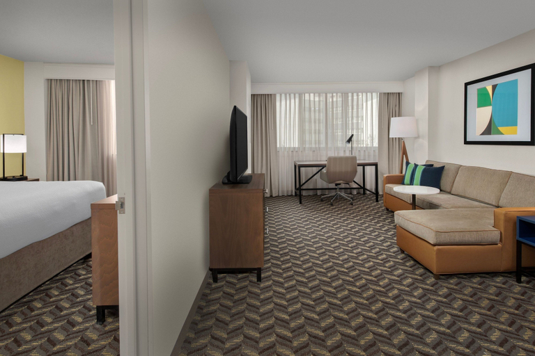 Bedroom 3, Residence Inn Washington, DC/Foggy Bottom, Washington D.C.